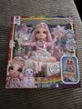 Rainbow High Winter Wonderland Bella Parker + Schneemann Bastelset  NEU/OVP