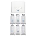 Homematic IP Access Point + Heizkörperthermostat Evo 6er Set weiß Sparset