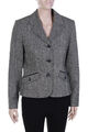 JJB BENSON Blazer aus Woll-Mix D 38 greige Blazer leichte Jacke