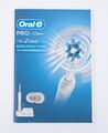 Bedienungsanleitung für Braun Oral-B Pro TriZone 6000, 6500, 7000 (deutsch)