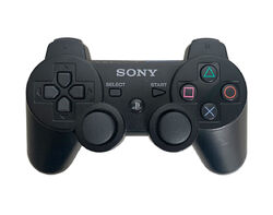 Original Sony PlayStation 3 Controller - SIXAXIS | PS3 Gamepad in Schwarz