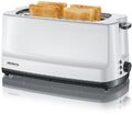 Severin Toaster AT 2234 Weiss-Grau