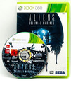 Aliens Colonial Marines Limited Edition XBOX 360 Anleitung OVP