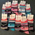 12er Set Damen Invisible Füßling Socken aus Baumwolle Sneakers Gr. 35-40 Neu