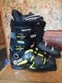 Salomon S Pro R 100 Skischuhe schwarz/gelb Größe 26/26,5