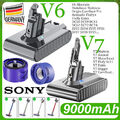 9000mAh SONY Akku Für Dyson V7 V6 V11 6Ah DC58 akku Animal Absolute Staubsauger