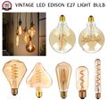 E27 Retro Vintage Edison Flexible LED Filament Glühbirne Deko LED Birne