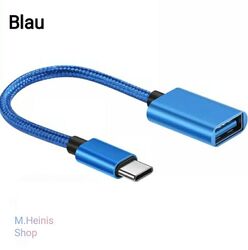 ⭐⭐USB C auf USB A 3.0 OTG Adapter USB-Stick für Samsung Xiaomi Buchse Huawei ⭐⭐