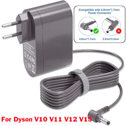 Ersatzteil Ladegerät für Dyson V6 V7 V8 Akku-Staubsauger Ladekabel Netzteil DE