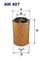 FILTRON Luftfilter AM 407 für MERCEDES-BENZ