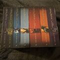 Harry Potter - Die komplette Sammlung (Taschenbuch Buch Box Set) (BRANDNEU)