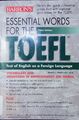 Essential words for the TOEFL. Test of English as a foreign language. Matthiesen