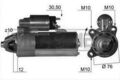 ERA Anlasser Starter 2.2kW für Ford Transit Kasten Escort VII Stufenheck