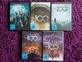 The 100 Staffel 1 2 3 4 & 5 DvD TV-Serie als Set ! TOP Zustand !!