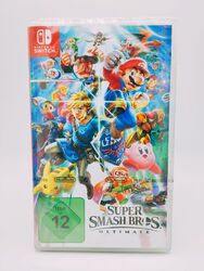 Super Smash Bros. Ultimate (Nintendo Switch) - NEU & OVP