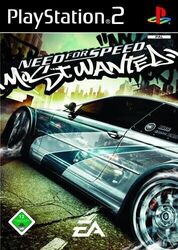 PS2 / Playstation 2 - Need for Speed: Most Wanted DE mit OVP sehr guter Zustand