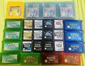 Pokemon Spiele, Nintendo Pokémon Module, Schwarz 2 SoulSilver Heartgold ORIGINAL