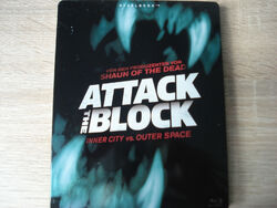 Blu-ray Steelbook Attack the Block 