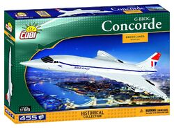 Cobi Concorde G-BBDG 1:95 455 Teile  - 1917  NEU & OVP   Gratis Versand