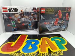 LEGO Star Wars Battle Pack 75266  Sith Troopers / Mandalorian 75267 Battle Pack