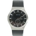 Bering Herren Uhr Armbanduhr Slim Radio Control - 51940-402-1 Leder