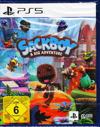 Sackboy: A Big Adventure - PS5 / PlayStation 5 - Neu & OVP - Deutsche Version