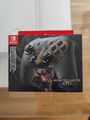 Nintendo Switch Pro Controller Monster Hunter Rise Edition Neu & OVP