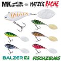 Balzer MK Matze's Rache Jig Spinner 32g 6 Farben UV Aktiv Spinnerblatt Wobbler