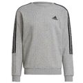 adidas Pullover Sweatshirt Sweater Rundhals im 3 Streifen Design für Herren