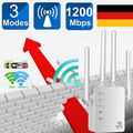 1200Mbps WLAN Repeater Router Range Extender Wireless Signal Verstärker Booster