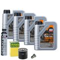 Motoröl 5W30 LIQUI MOLY Top Tec 4200 4L+MANN Ölfilter+Cera Tec+Ölablassschraube