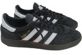 ADIDAS GR 42 UK 8 US 8 1/2 SPEZIAL SCHWARZ WEISS SNEAKER GOLD COOL TOPP LEDER