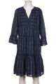 Tom Tailor Kleid Damen Dress Damenkleid Gr. EU 38 Leinen Marineblau #bapoirz