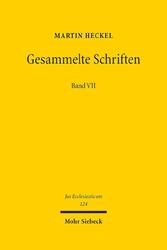 Gesammelte Schriften Martin Heckel