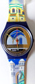 1992 Klassik Swatch Back Stage-GN120-Klassik-Vintage-Rarität-Neu-OVP