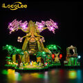 LocoLee LED Licht Kit für LEGO The Legend of Zelda™ 77092 Great Deku Tree 2-in-1