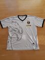 Deutschland Trikot Gr. XL / XXL Shirt Germany Adler Telepoint weiß Foss Four