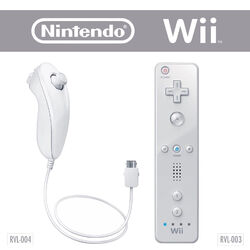 Remote / Nunchuk ORIGINAL Nintendo Wii (weiß / white) Motion Controller Auswahl