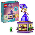 LEGO Disney Prinzessin Drehend Rapunzel Spielzeug Geschenk Block 43214