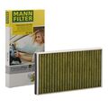 MANN-FILTER FP 3139 Innenraumfilter Pollenfilter für BMW 5 Limousine (E60)