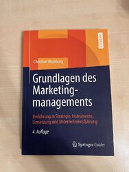 Grundlagen des Marketingmanagements