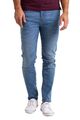 westAce Herren Slim Fit Jeans Stretch Baumwolle Skinny Denim Hose