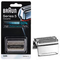 Braun Kombipack 52S Für Rasierer Series 5 Ersatz Scherkopfkassette - Silver DE