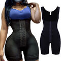 Damen Shapewear Bauchweg Stark Formend Hohe Kompression Body Shaper Bodysuit