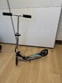 Roller Big Wheel, Hudora, Silber-Blau