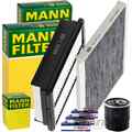 MANN FILTER INSPEKTIONSPAKET passend für HYUNDAI i30 PD PDE KIA CEED+PRO+X+CEED