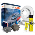 BOSCH Bremsensatz + Ceratec + Bremsenreiniger Toyota YARIS (_P9_) Ø278mm HINTEN