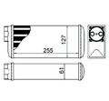 HART 631 092 Wärmetauscher, Innen Heizung für Skoda, VW