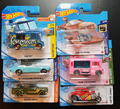 + HOT WHEELS SET + 6 STÜCK +  + Ford, Barbie, Chevy...  1:64  Sammlung Konvolut