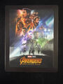 Avengers Infinity War 4K + BluRay Zavvi Limited Edition Steelbook Lenticular